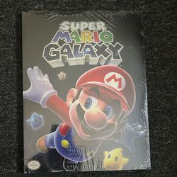 Mario Galaxy New Book 