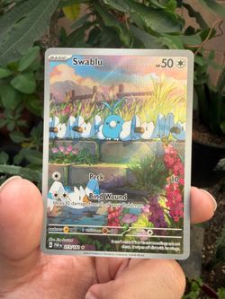 Pokemon Cards/Singles - Swablu IR