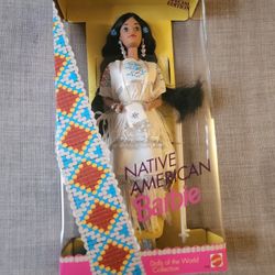 Vintage 1992 Special Edition Barbie Native American Doll