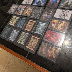 Mtg Phyrexia Art Series & some Japanese mtg set
