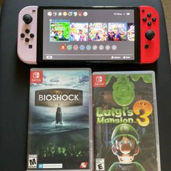 Nintendo Switch Oled