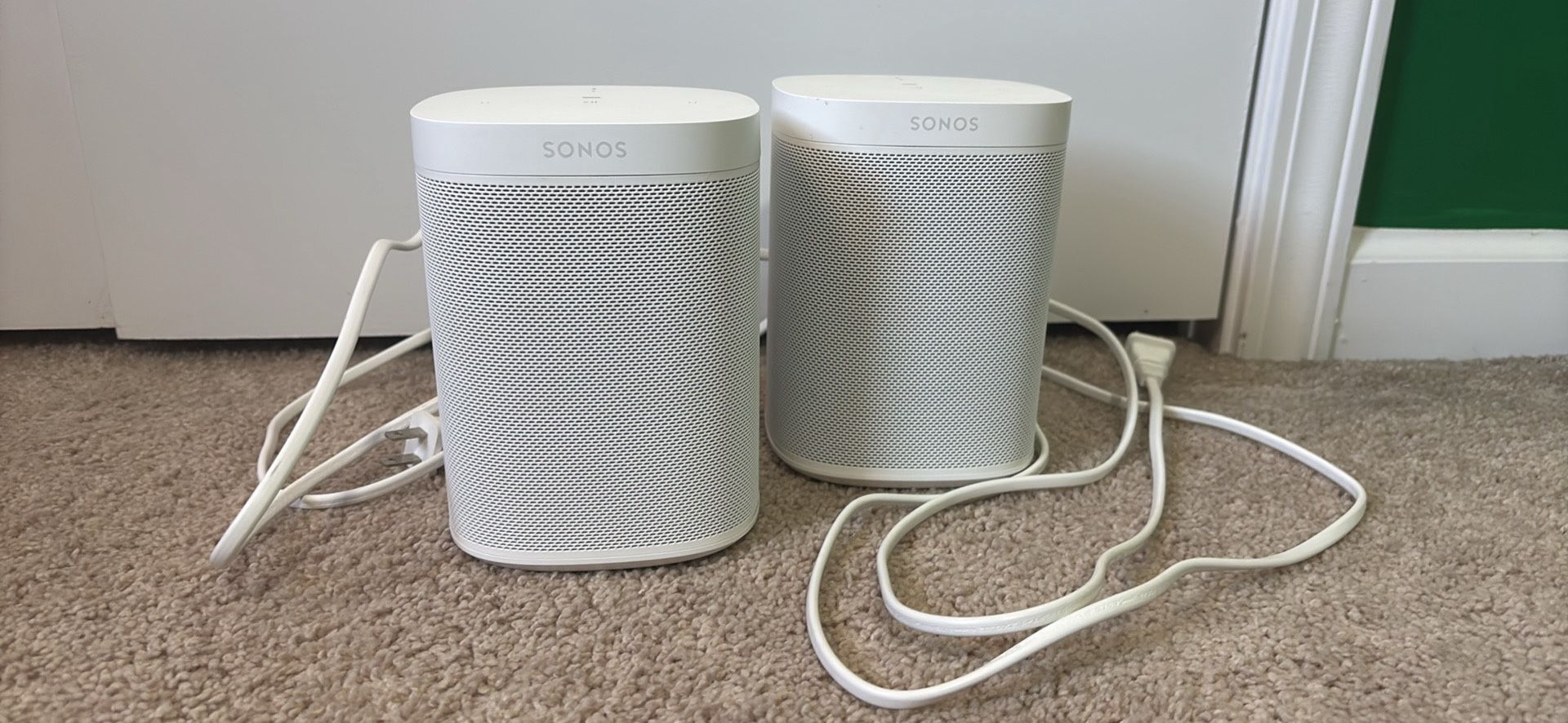 Sonos One Smart Speakers 2 Available