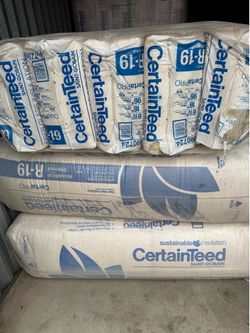 R-19x15 Unfaced insolacion - insulation.