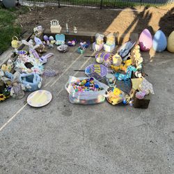 Easter Decorations LOT