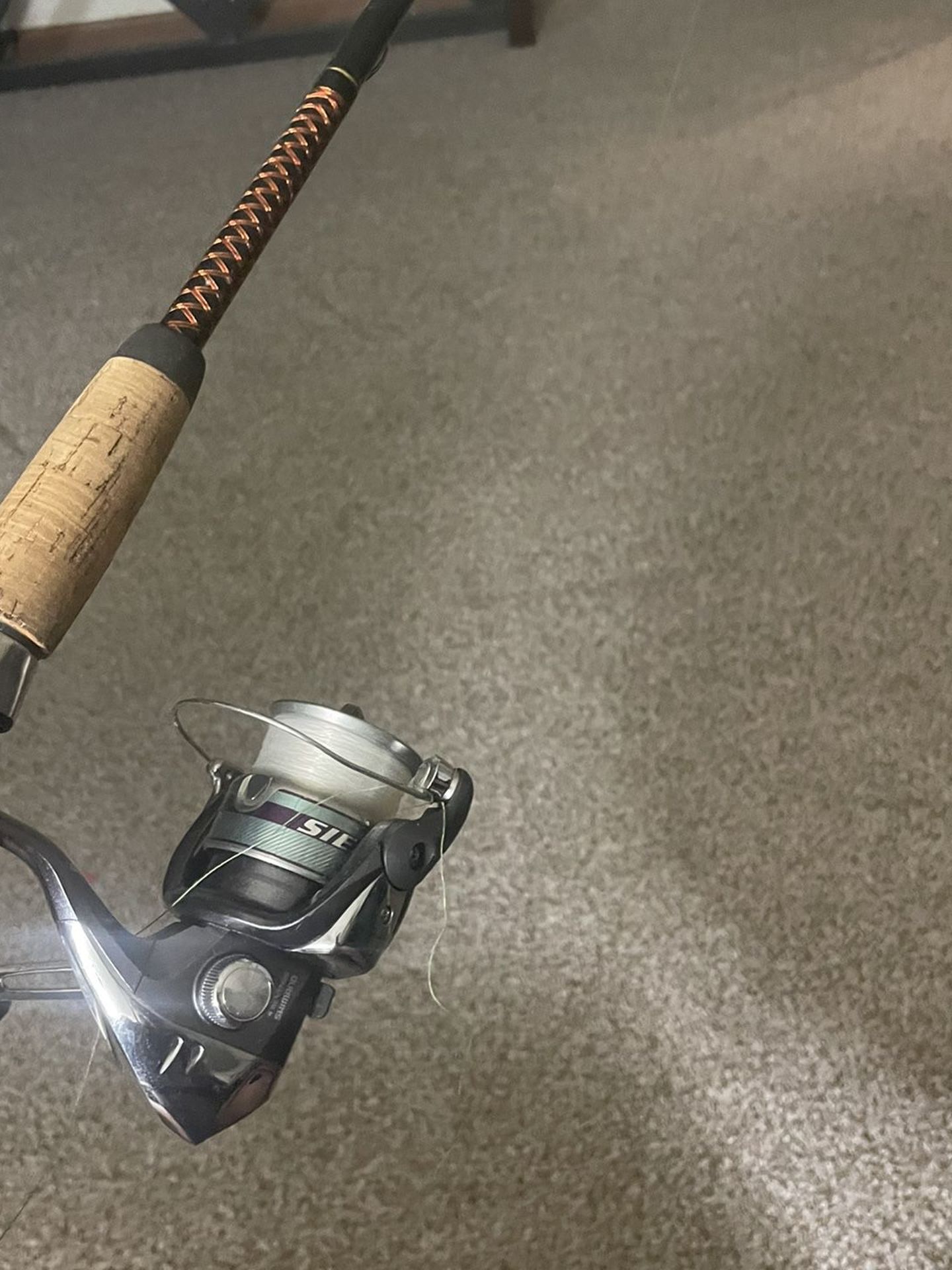 Ugly Stick Spinning Combo