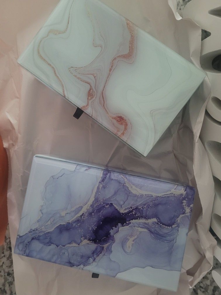 Jewelry/Keepsake Boxes - New