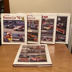 Winston Cup Books 