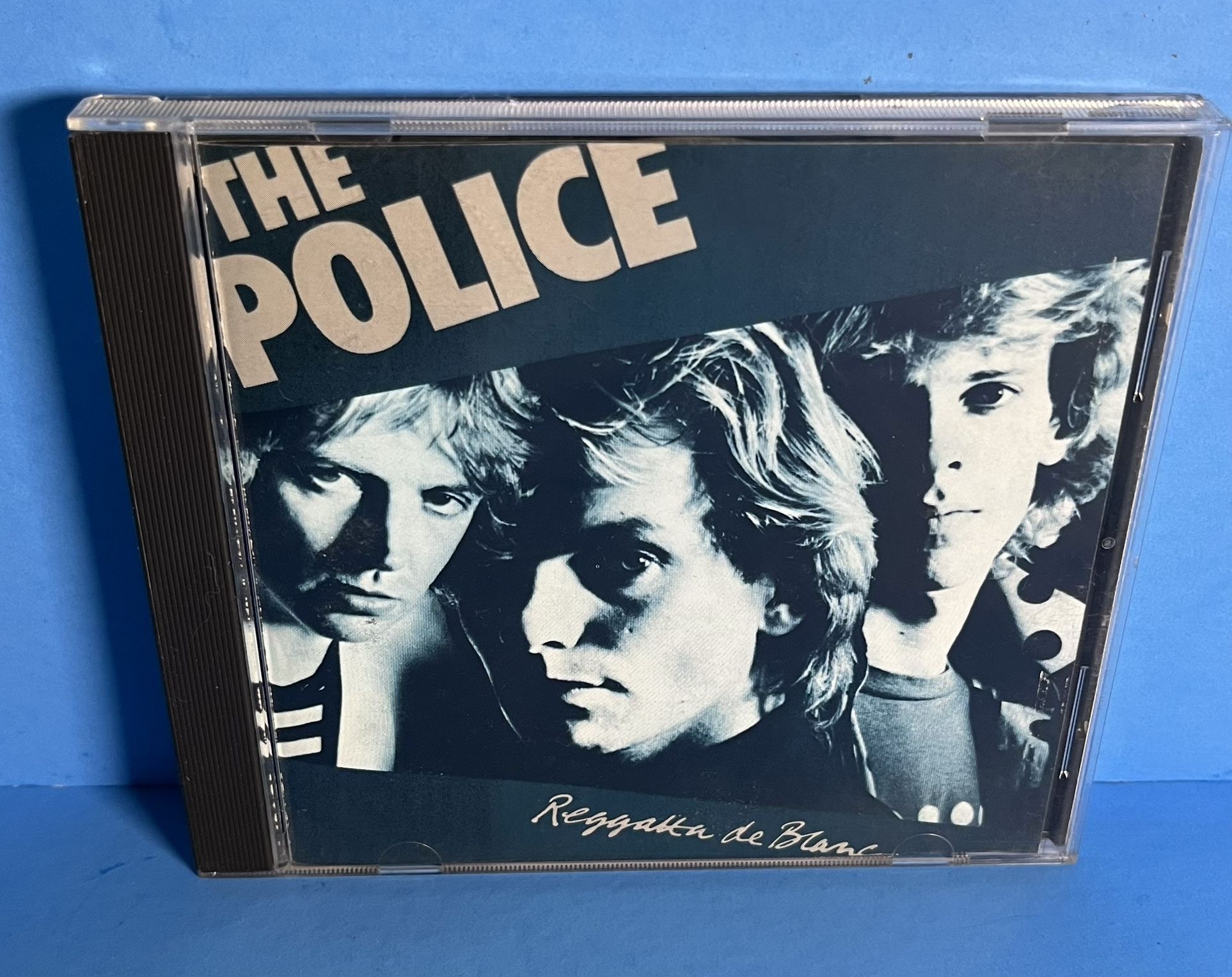 The Police – Reggatta de Blanc CD 1979 A&M Records AM+ Audio Master Plus Series