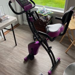 Flex Bike Exercise Machine