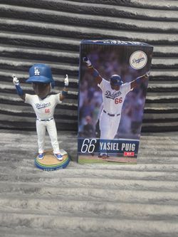 Yasiel Puig Bobble Head