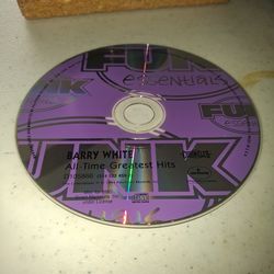 Barry White All Time Greatest Hits cd