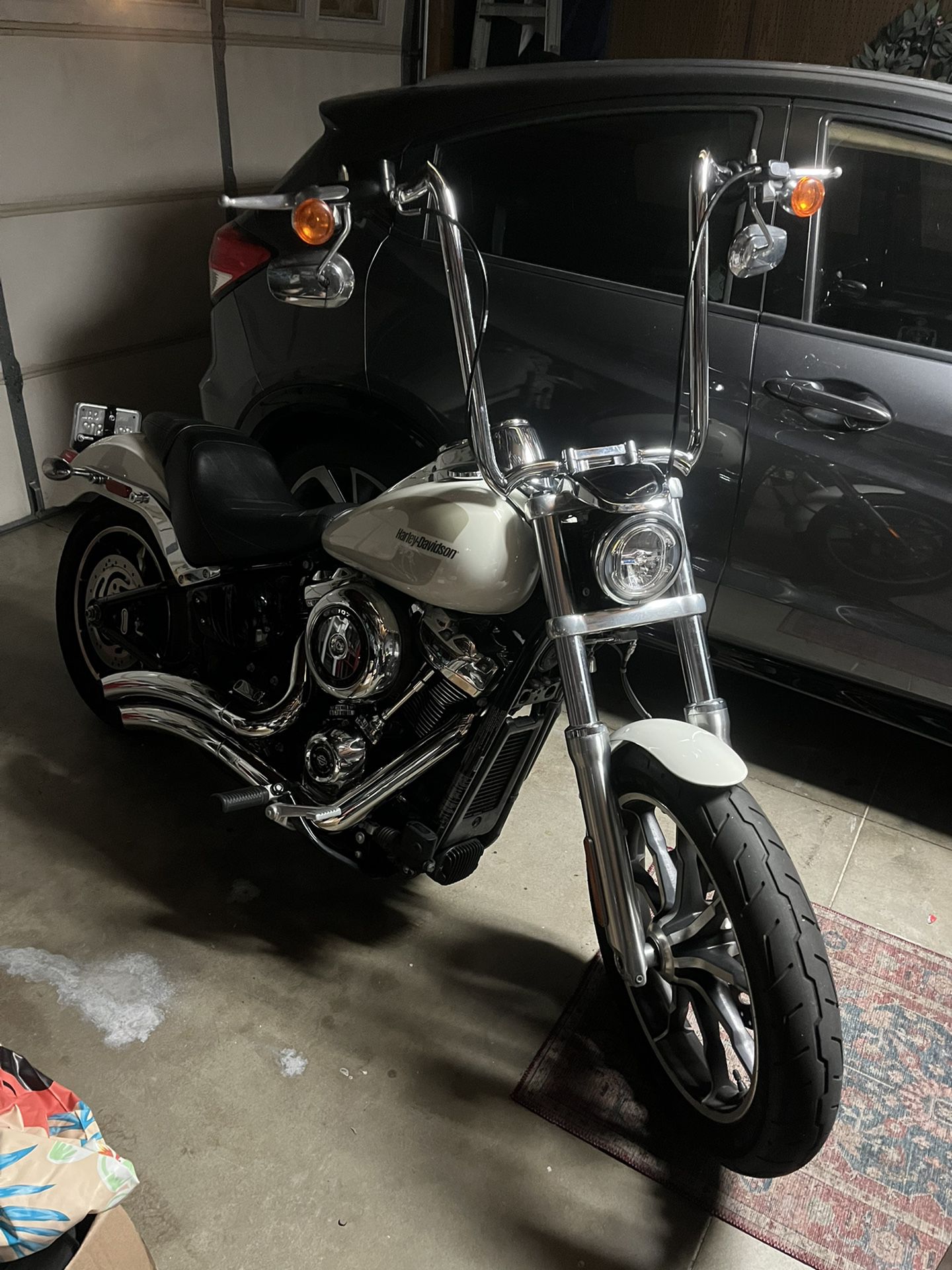 2018 Harley Davidson Softail Low Rider