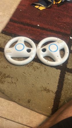 Nintendo Wii Racing Wheels – Set of 2