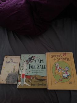 Lot of 3 Children's Classic Books