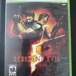 Resident Evil 5 (2009) Xbox 360 🎮 