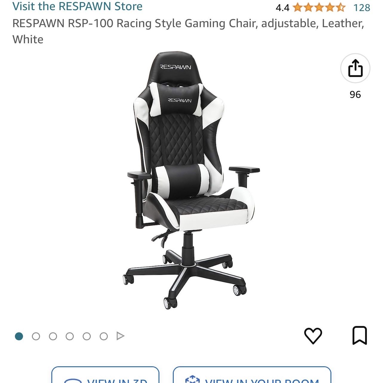 Respawn 100 chair new arrivals