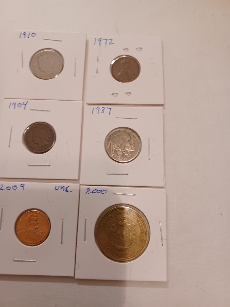 6 Coins Lot 7