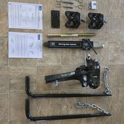 Reese Weight Distribution Hitch With Sway Control