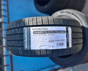 215/45ZR17 Royal black Set 4 New Tires