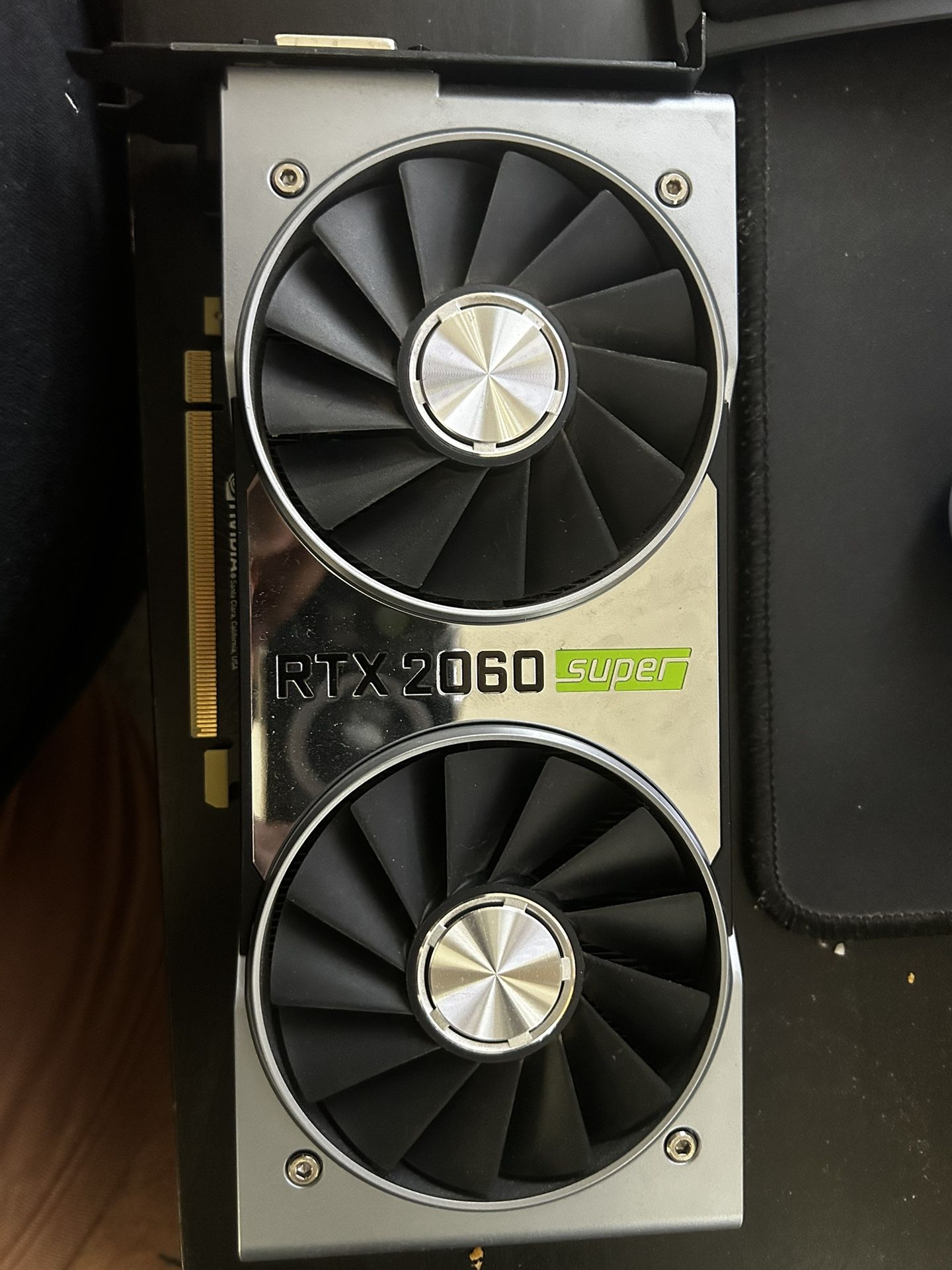 GeForce RTX 2060 Super Founders Edition