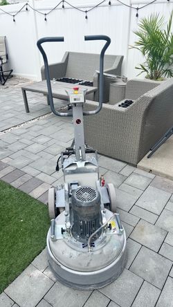 Lavina L19S7 Concrete Floor Grinder Polishing Machine