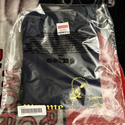 Supreme Duck Tee size XL Navy
