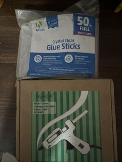 Arts And Craft Glue Gun Setup