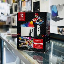 Nintendo Switch Oled Mario
