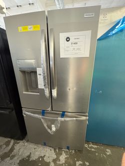 Frigidaire French Door Refrigerator Stainless Steel