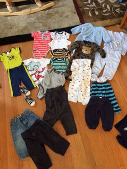 6-9 & 9 month baby clothes