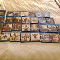 Blu Ray Movies , 38 Total For $40.00