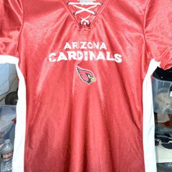 Women’s NFL TEAM Apparel - Cardinals Jersey Size L