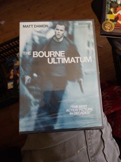 Bourne Ultimatum Dvd