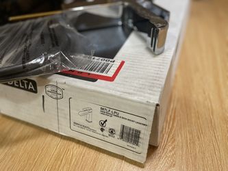 New Delta Sink Faucet Chrome 