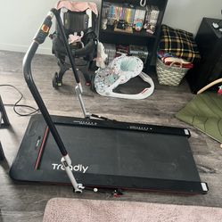 Under Desk Treadmill Treadly