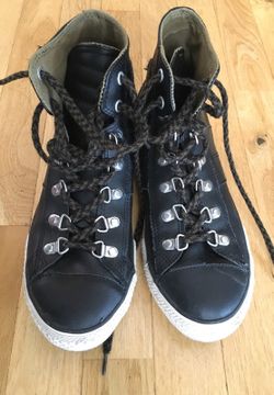 Converse leather size 5
