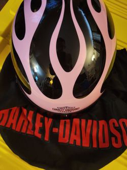 Harley Davidson helmet