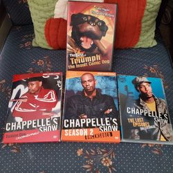 Dave Chappelle DVD 