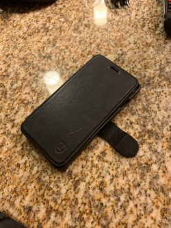 iPhone 7 wallet case