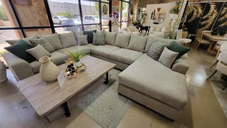 Customizable Oversized Jason Sectional....PROUDLY MADE IN USA