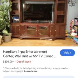 Entertainment Center