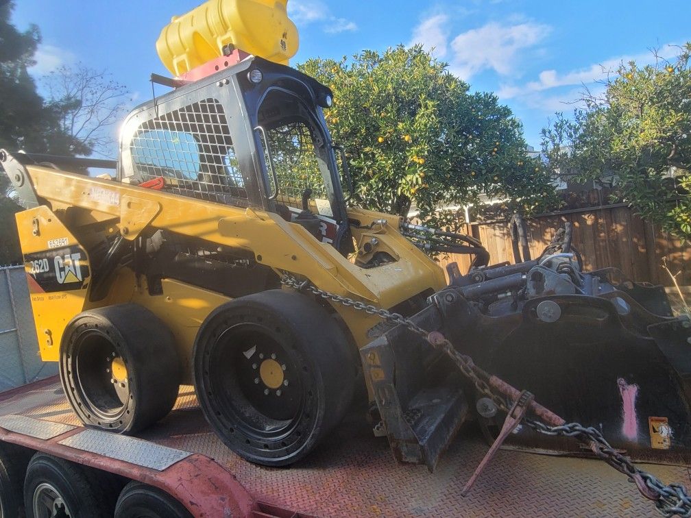 Caterpillar 262D Skidsteer Bobcat