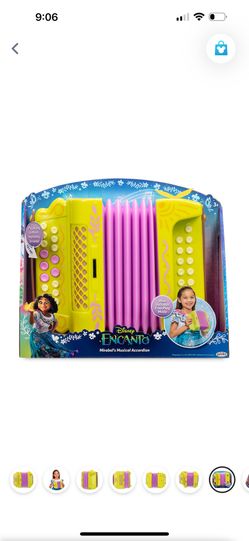 Encanto Accordion (kids Toy)