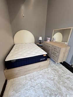 4 PC FULL BEDROOM SET 