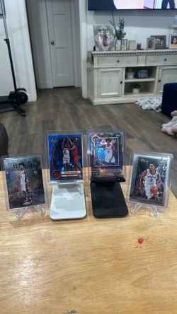 Dylan Harper 4-Card Rookie Lot