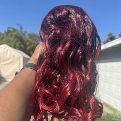 Red Wig