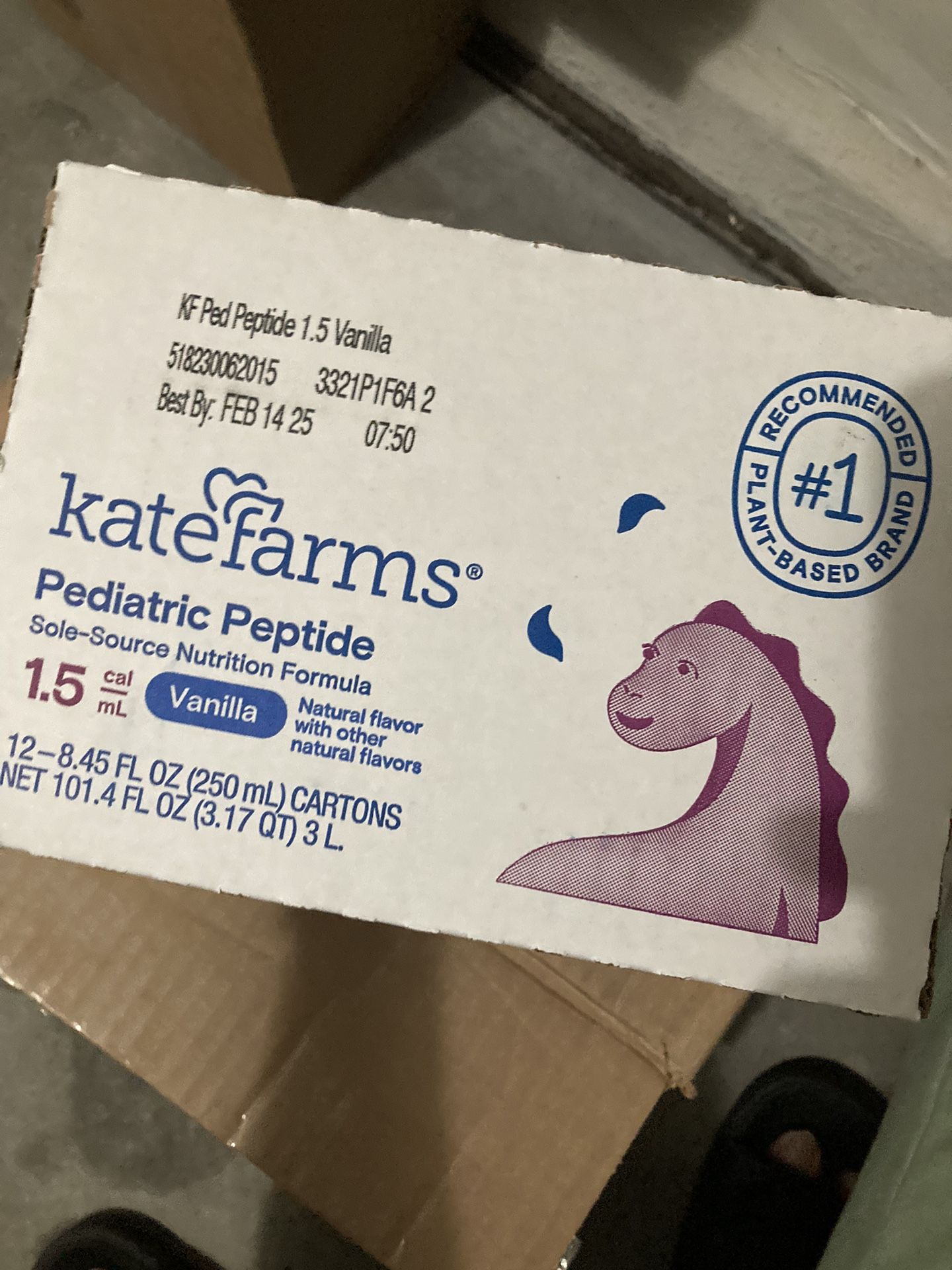 Sale Kate Farms Vanilla 1.5