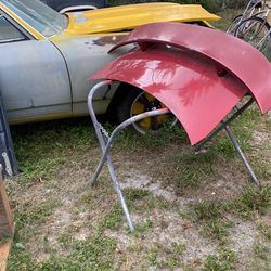 Trunk deck 409 charger or tea with spoiler