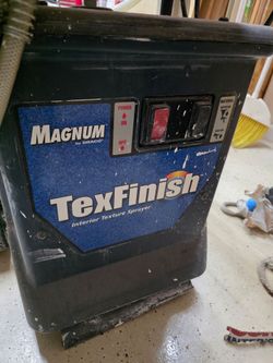 Graco magnum TexFinish hopper