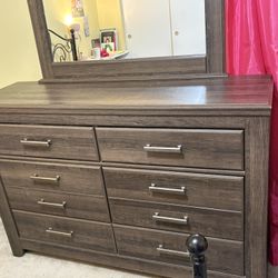 Dresser And Night Stand 
